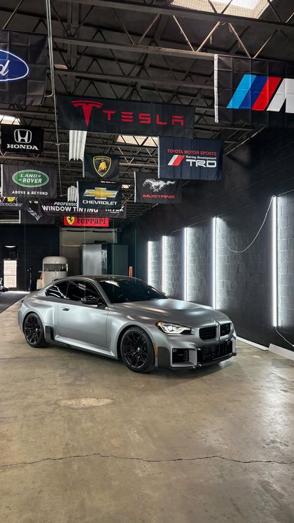 BMW M2 — Ceramic window tint — The Tint Kings, Santa Maria