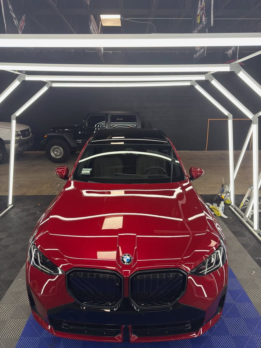 BMW X4 — In the bay — The Tint Kings, Santa Maria